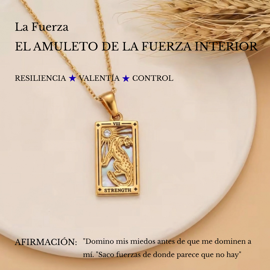 Tu Arcano Físico | Colgante Tarot