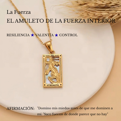 Tu Arcano Físico | Colgante Tarot