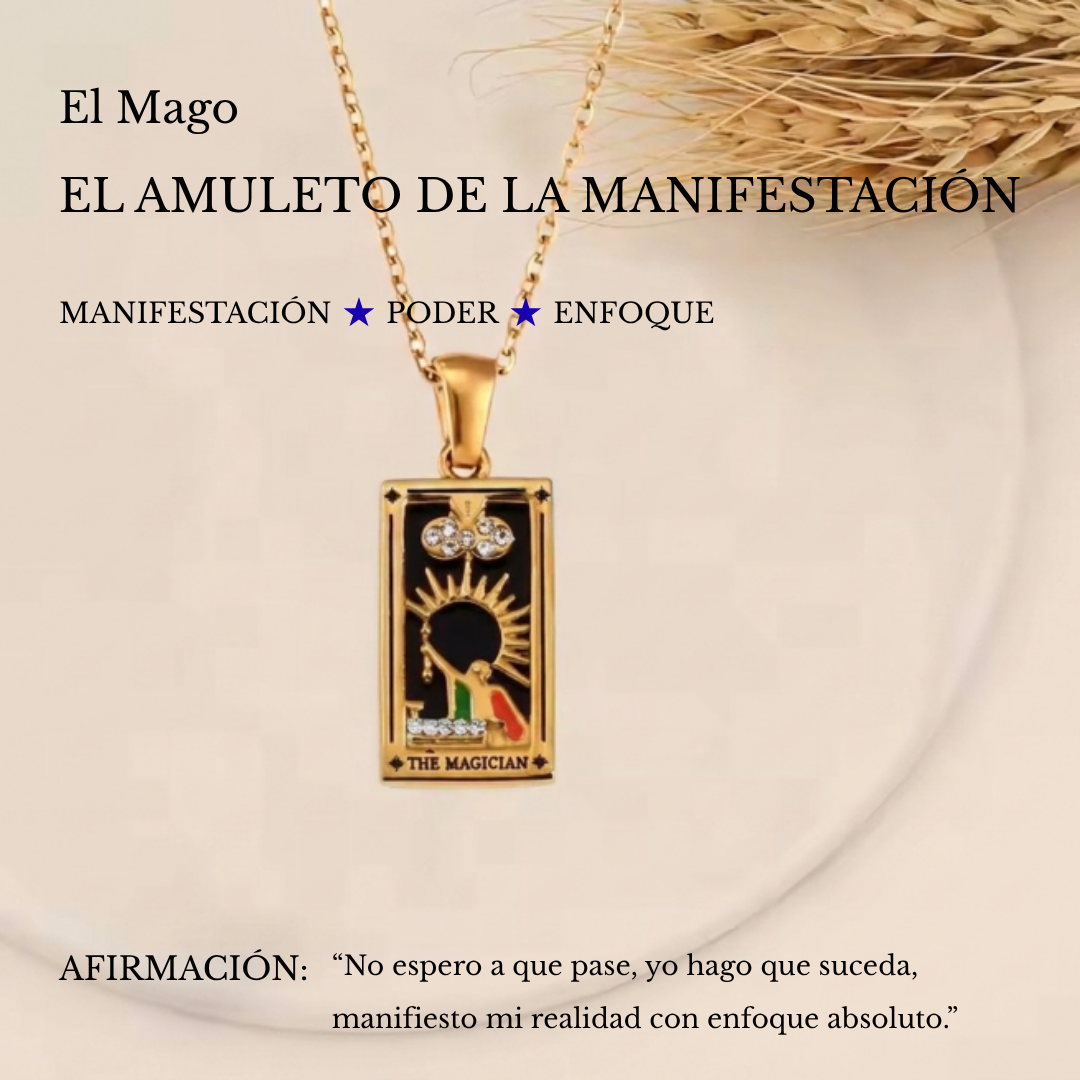 Tu Arcano Físico | Colgante Tarot