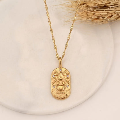 Collar tu Signo del Zodiaco