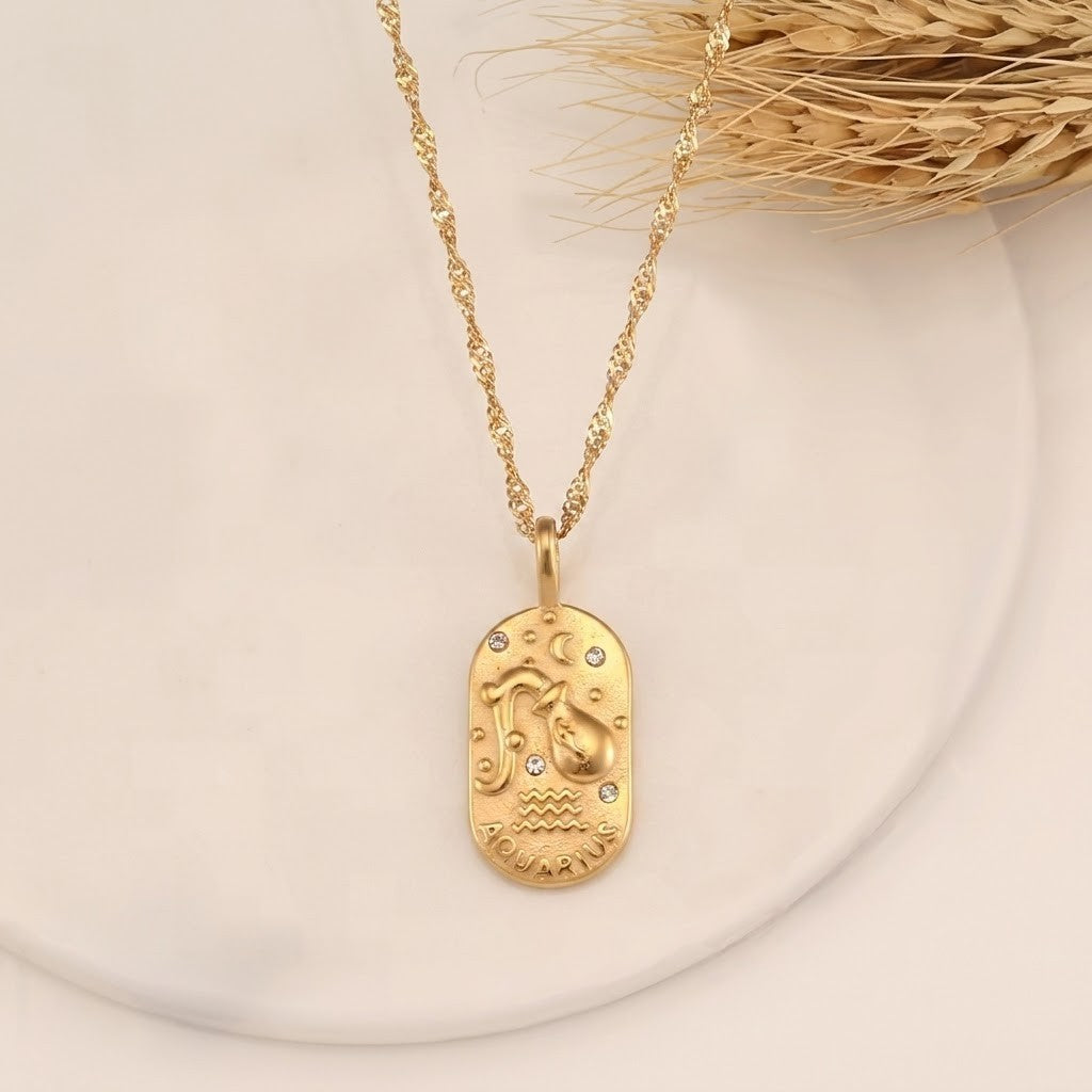 Collar tu Signo del Zodiaco