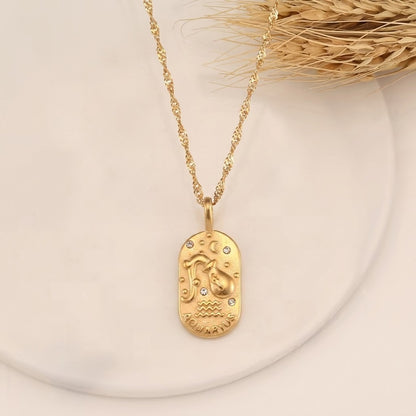 Collar tu Signo del Zodiaco