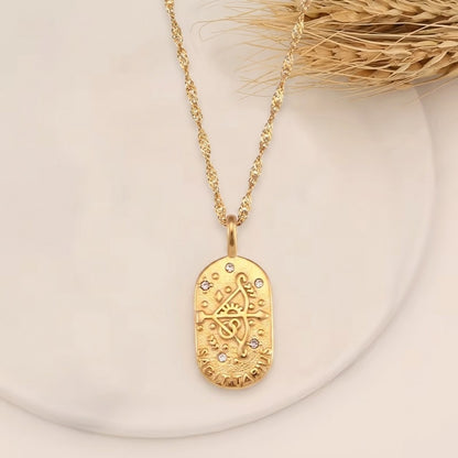 Collar tu Signo del Zodiaco