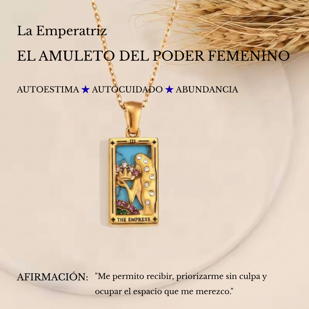 Tu Arcano Físico | Colgante Tarot