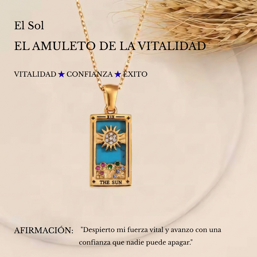 Tu Arcano Físico | Colgante Tarot
