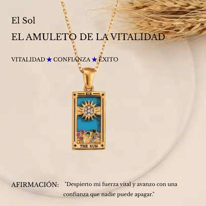 Tu Arcano Físico | Colgante Tarot