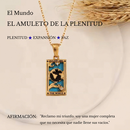 Tu Arcano Físico | Colgante Tarot