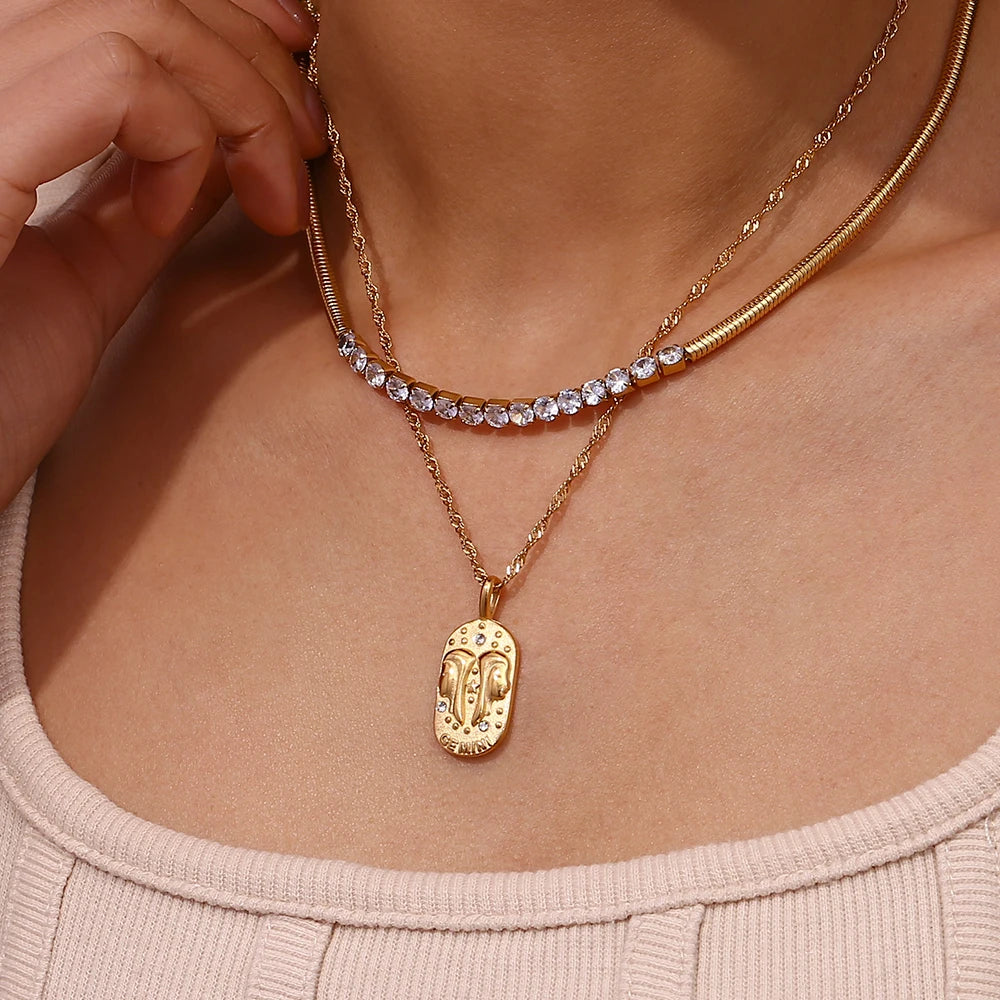 Collar tu Signo del Zodiaco
