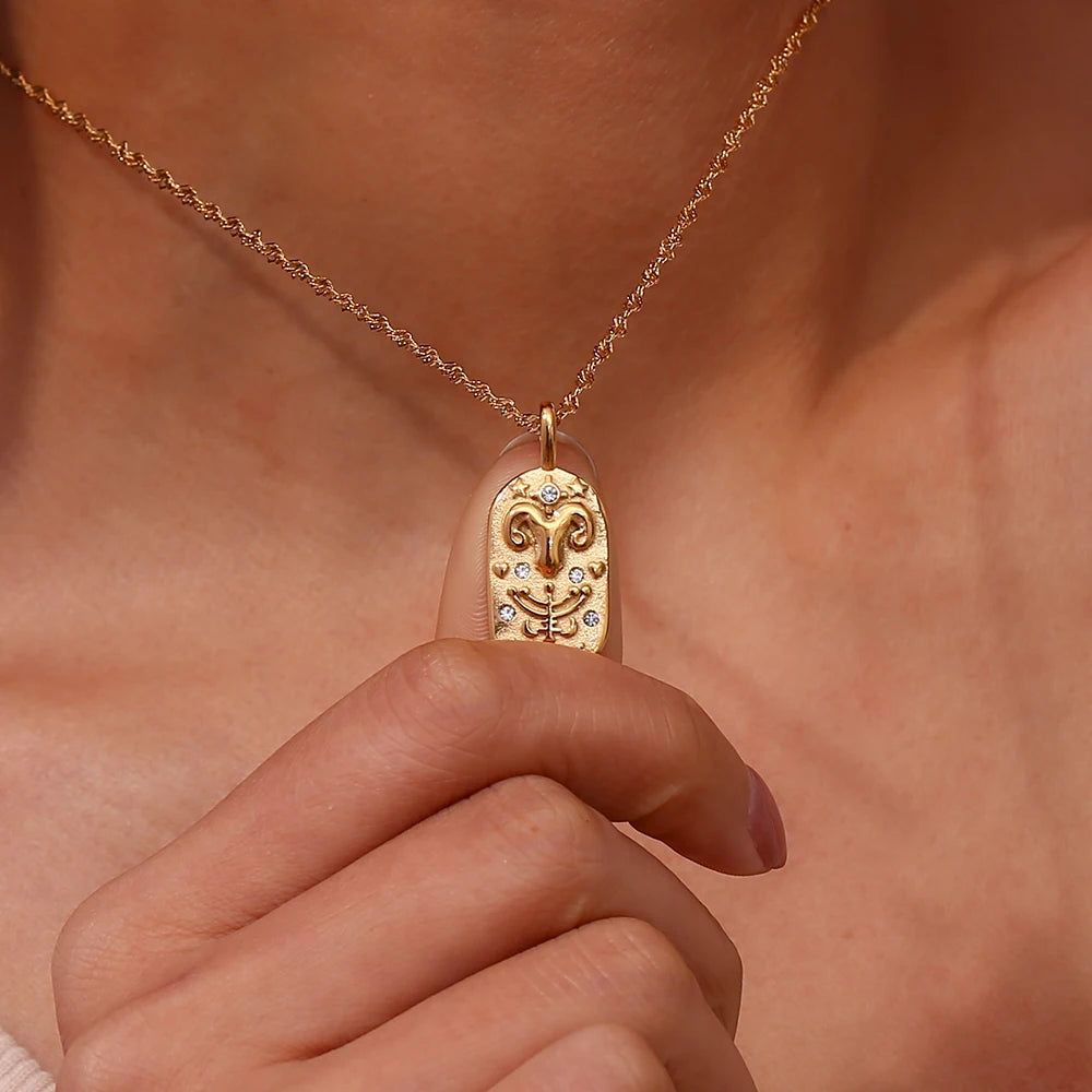 Collar tu Signo del Zodiaco