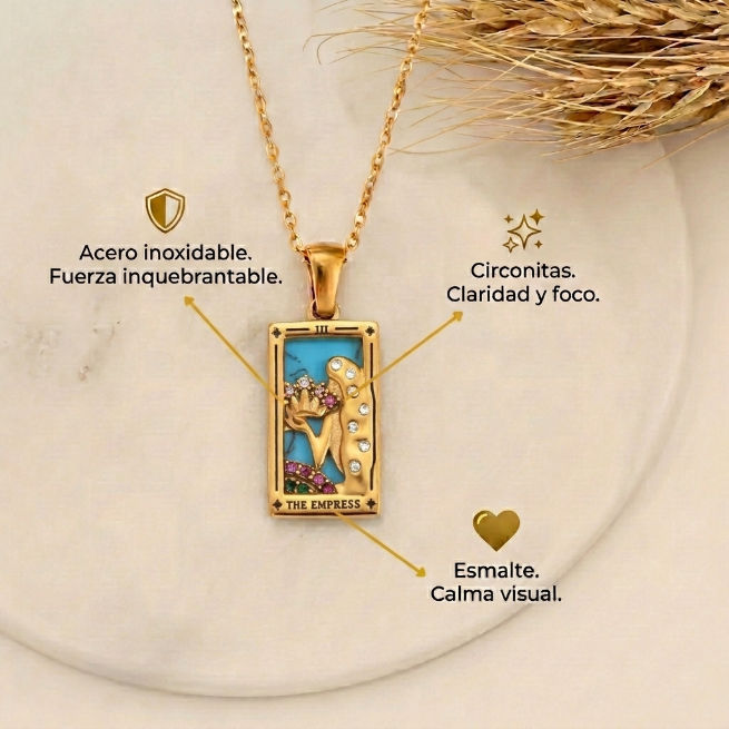Tu Arcano Físico | Colgante Tarot